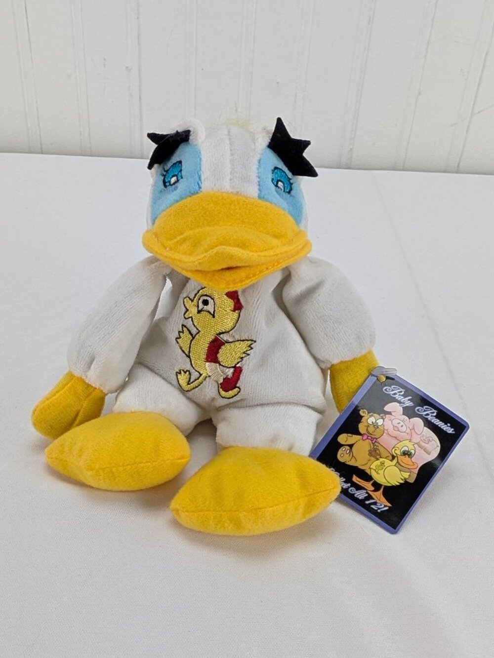 Baby Beanies Duckling Bean Bag Collectibles Plush 8" Stuffed Animal K & K Games